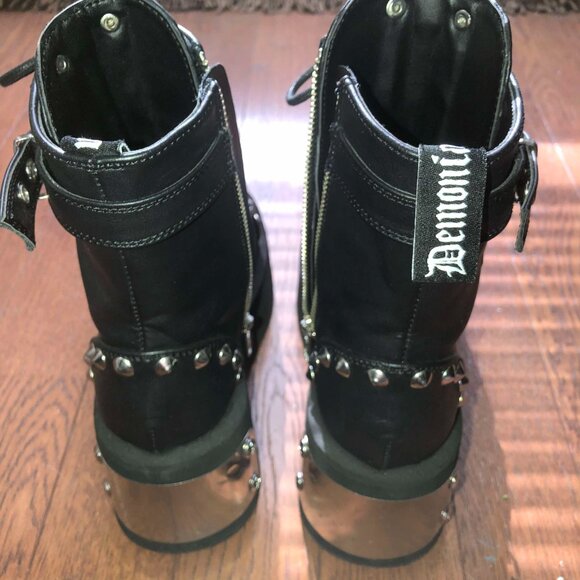 Brand new Dank 57 Demonia boots, US women size 6. - Picture 5 of 5